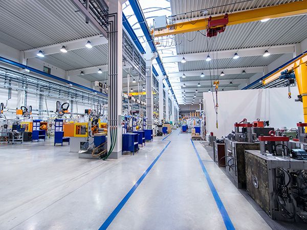 Industria de maquinaria neumática