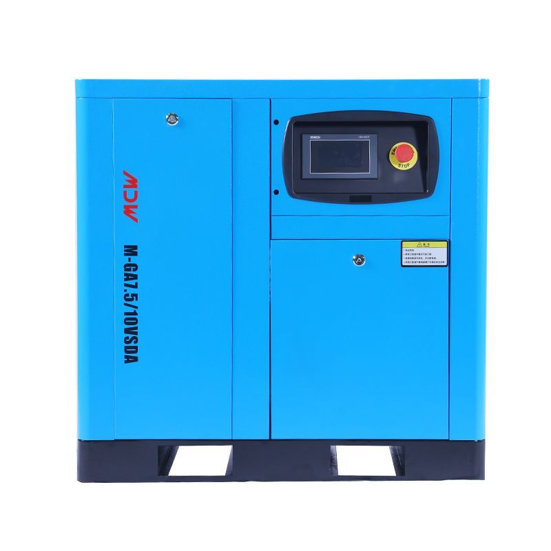 MDW-7.5KW/11KW Magnético VSD VSD Compressor de aire utilizado Compresor de impresión y moho Industria