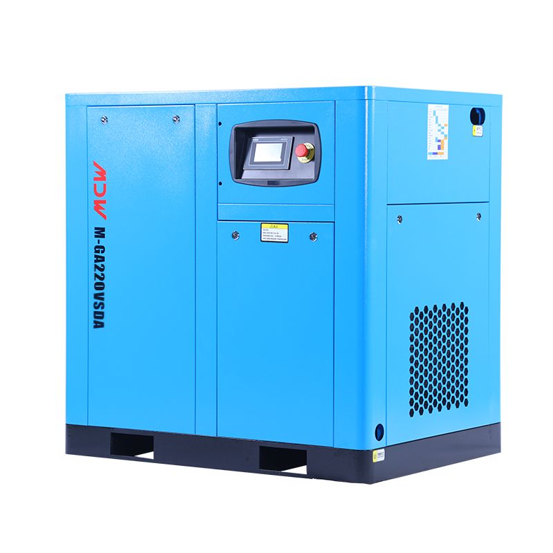 MDW-185KW/220KW Industria Magnética Permanente VSD Compresor de aire para neumáticos