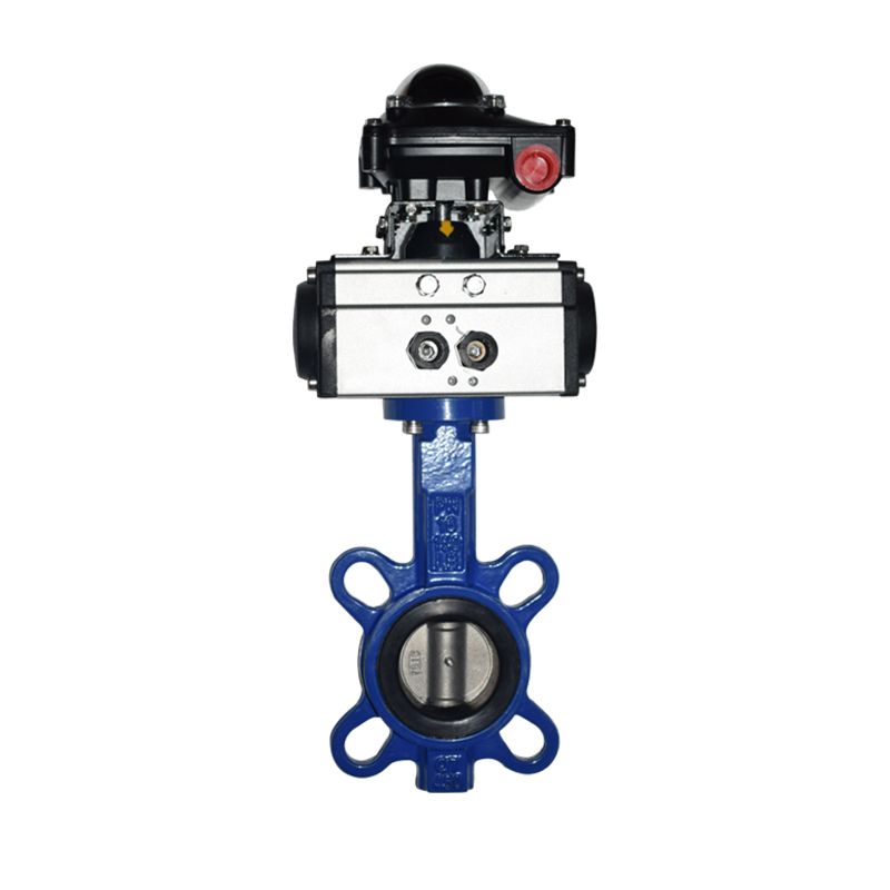 Pneumatic Water Butterfly Valve MDW(DN50\DN65\DN80\DN100\DN150)