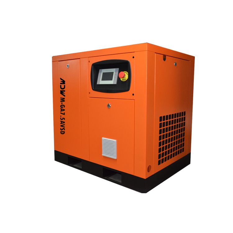 MDW-7.5KW/11KW Magnético VSD VSD Compressor de aire utilizado Compresor de impresión y moho Industria