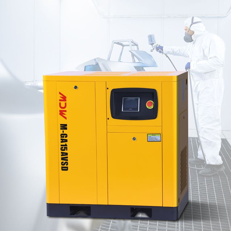 MDW-15KW/22KW Magnético Permanente VSD Compressor de aire para la industria petroquímica
