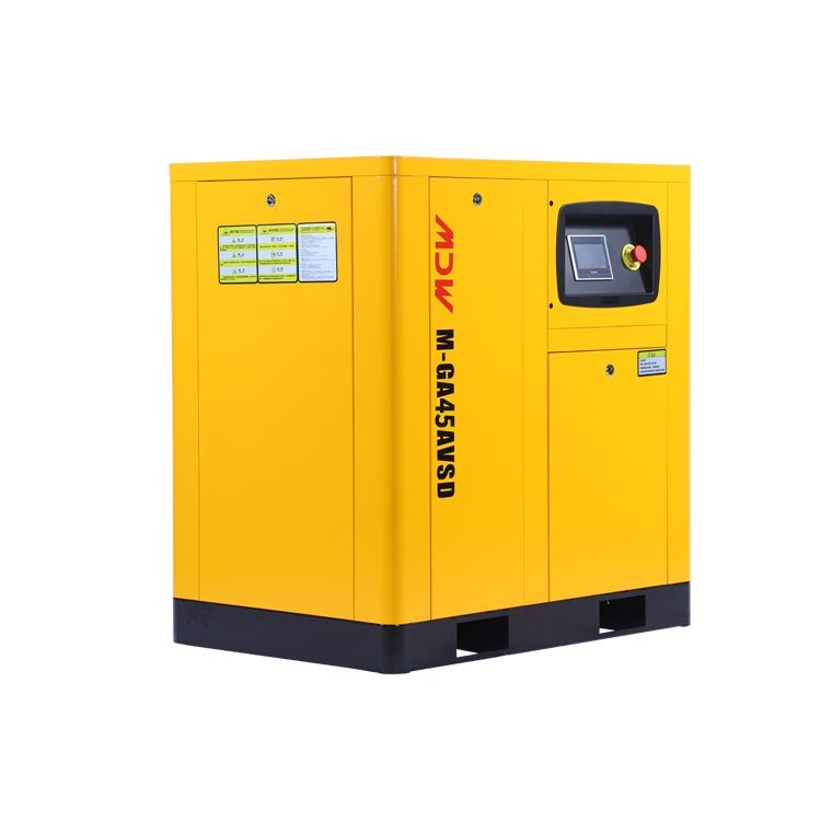 MDW-45KW/55KW Silent Magnético Permanente VSD Compressor de aire usado RUB de perforación de pozos de agua usados