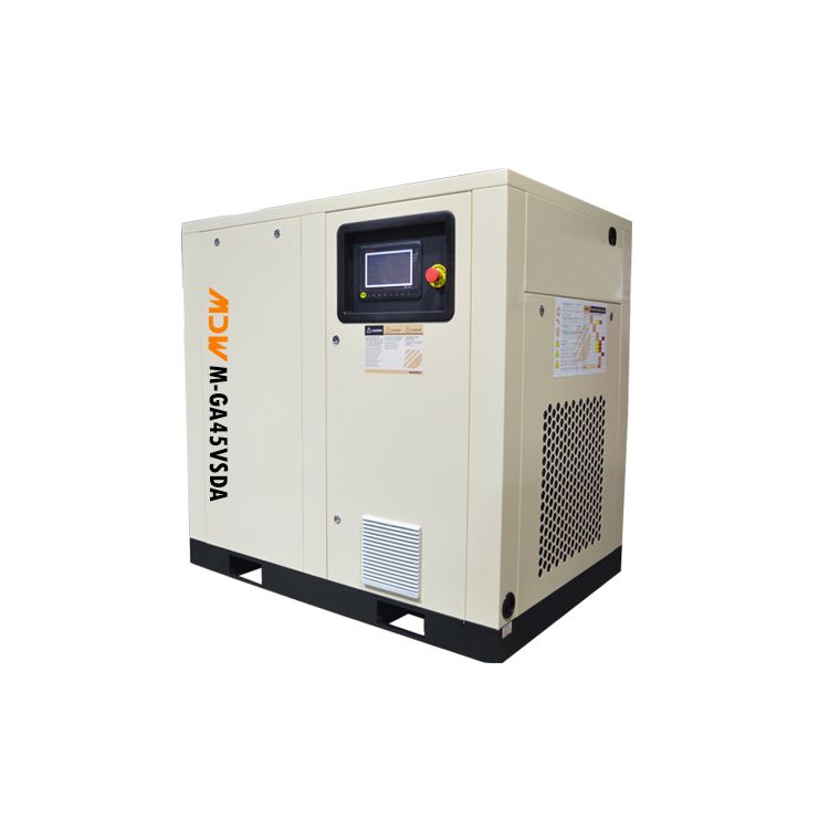 MDW-45KW/55KW Silent Magnético Permanente VSD Compressor de aire usado RUB de perforación de pozos de agua usados