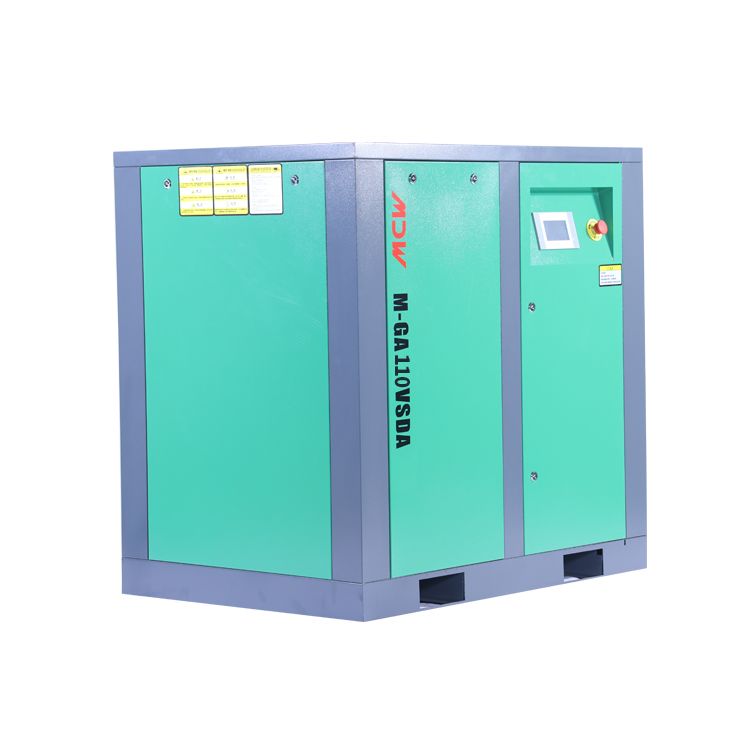 MDW-132KW/160KW VERTICAL PERSONENTE VSD VSD Compressor de aire utilizado Automotive Industry