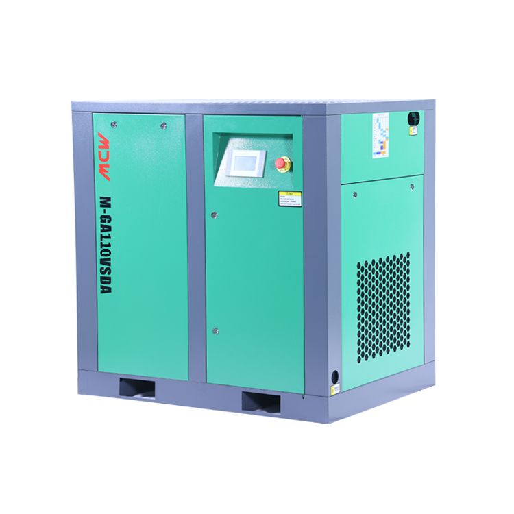 MDW-132KW/160KW VERTICAL PERSONENTE VSD VSD Compressor de aire utilizado Automotive Industry