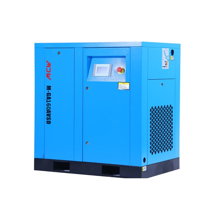 MDW-132KW/160KW VERTICAL PERSONENTE VSD VSD Compressor de aire utilizado Automotive Industry