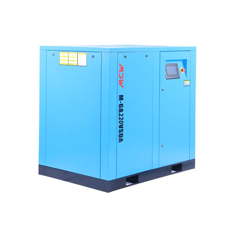 MDW-185KW/220KW Industria Magnética Permanente VSD Compresor de aire para neumáticos