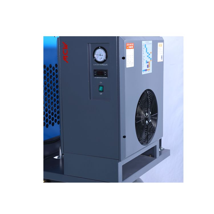 Compresor de aire magnético permanente VSD todo en uno MDW-7.5KW para impresión